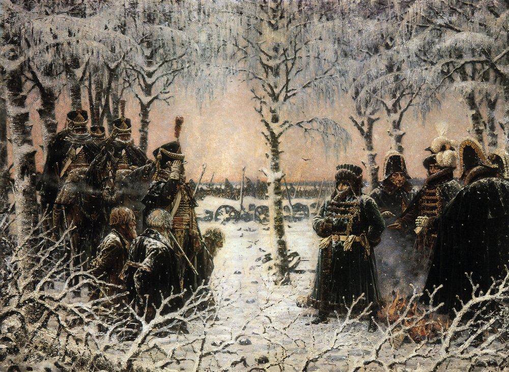 Captured with arms - Shoot them - Vasily Vereshchagin