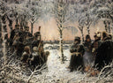 Captured with arms - Shoot them by Vasily Vereshchagin — hand-painted botanical oil painting reproduction on canvas