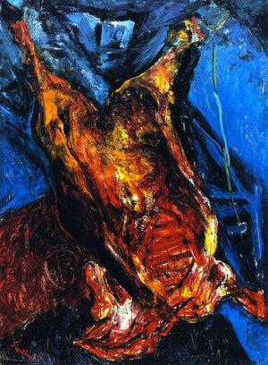 Carcass of Beef - Chaim Soutine