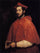 Cardinal Alessandro Farnese in modern living room
