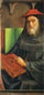 Cardinal Bessarione in apartment