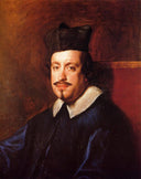 Cardinal Camillo Massimi by Diego Velazquez — male oil painting wall art, Baroque