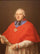 Cardinal Etienne-rené Potier De Gesvres in home office