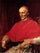 Cardinal Manning in modern living room