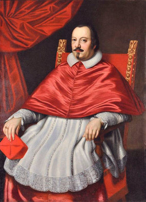 Cardinal Pietro Ottoboni, Future Pope Alexander VIII - Sassoferrato