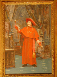 Cardinal, Reading a Letter