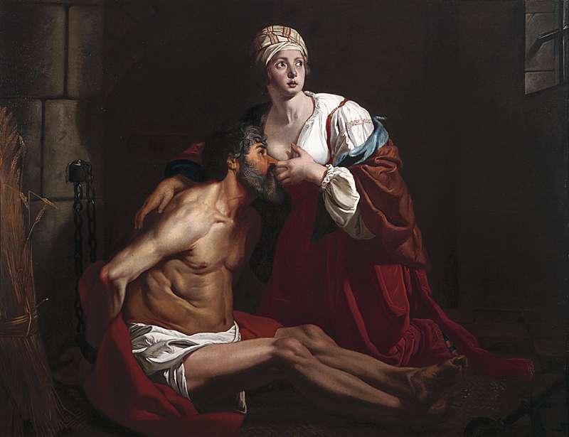 Caritas Romana - Gaspar de Crayer