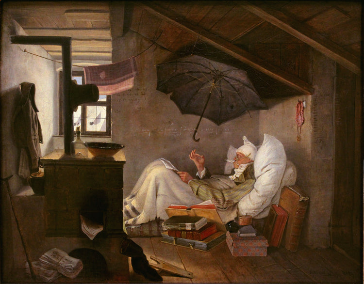 The Poor Poet - Carl Spitzweg