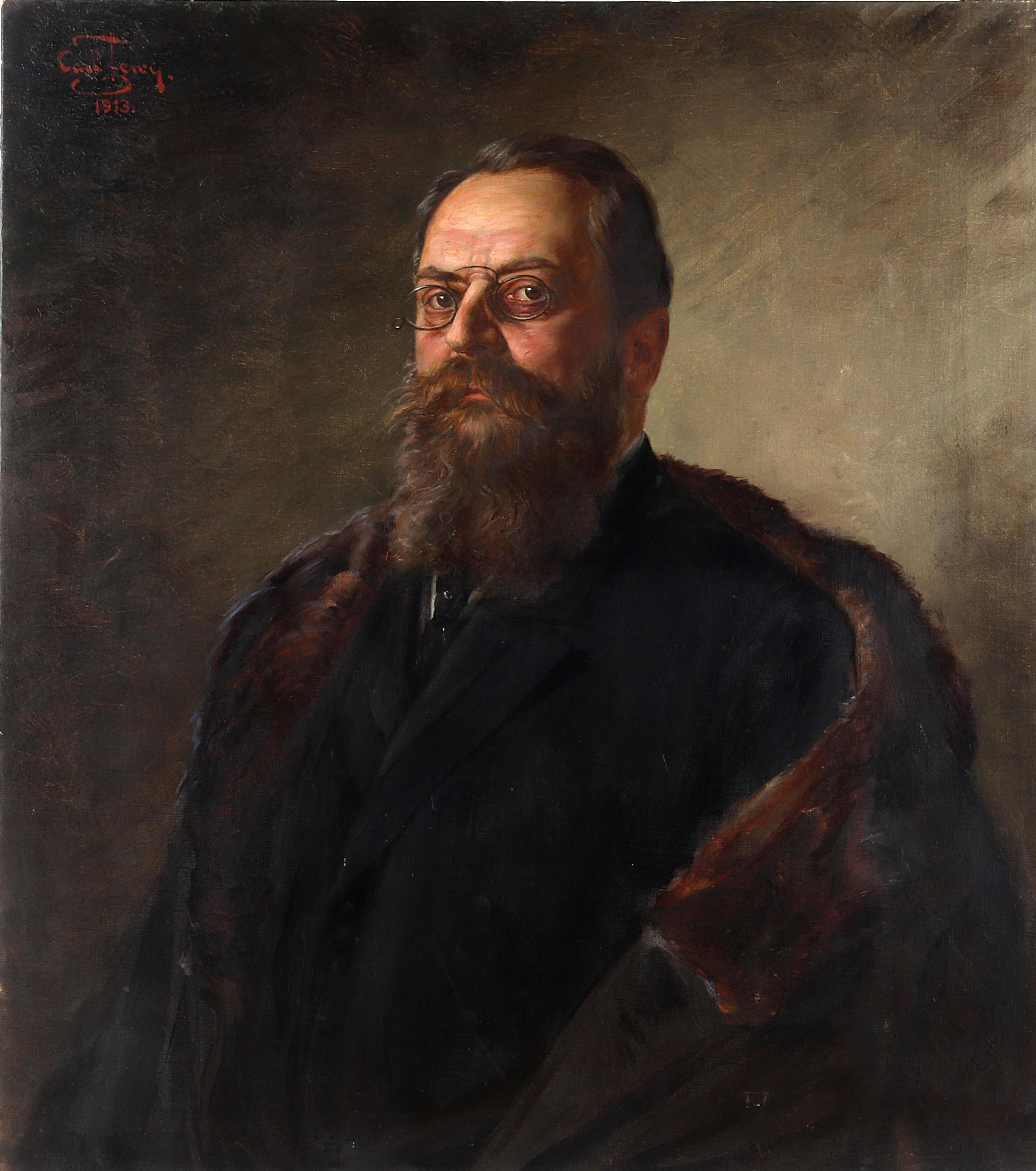 Self-portrait - Carl Zewy