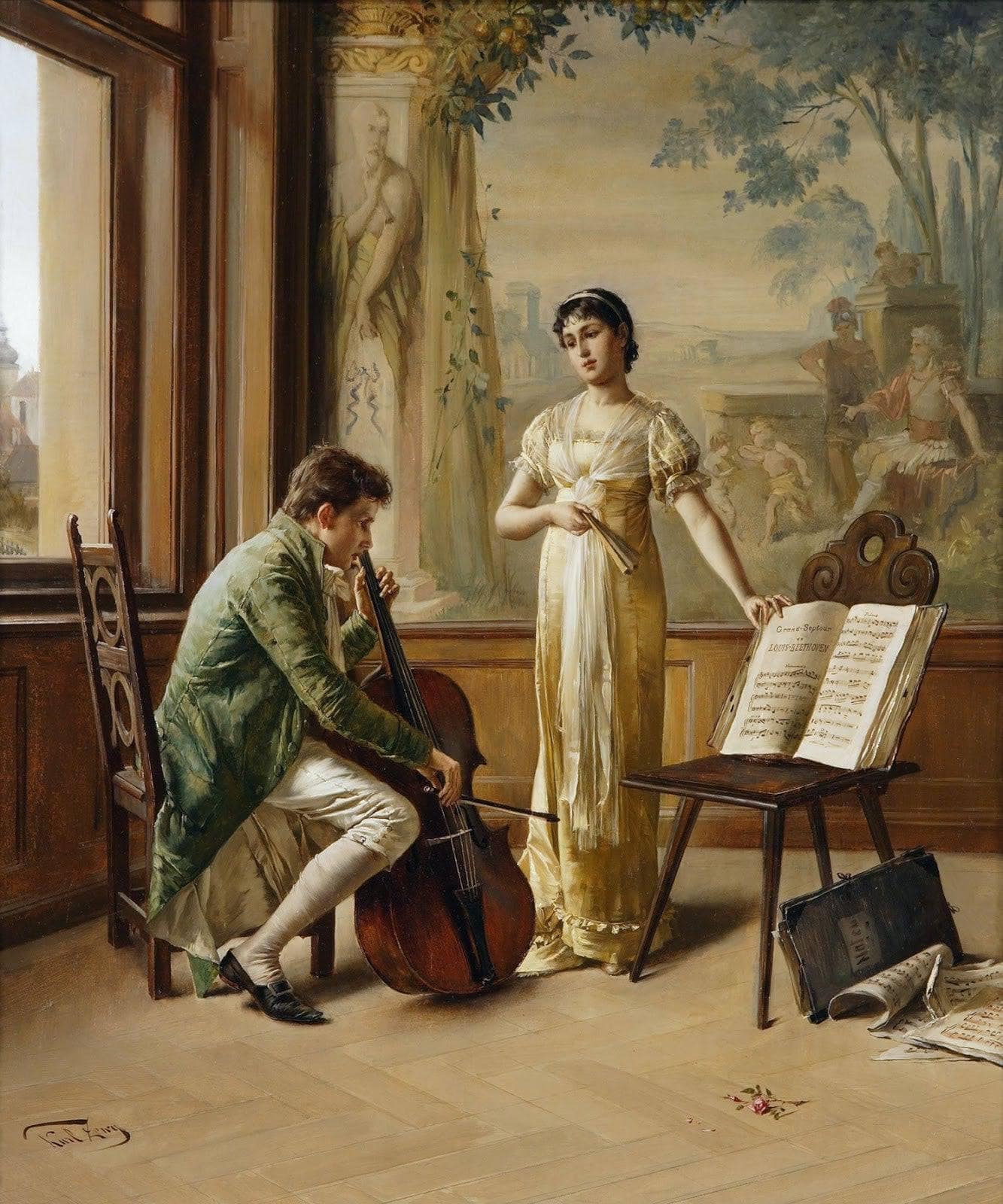 Studying the Master