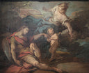Endymion Et Séléné by Charles-Andre van Loo (Carle van Loo) — hand-painted cultural oil painting reproduction on canvas