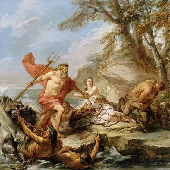 Neptune and Amymone - Charles-Andre van Loo (Carle van Loo)