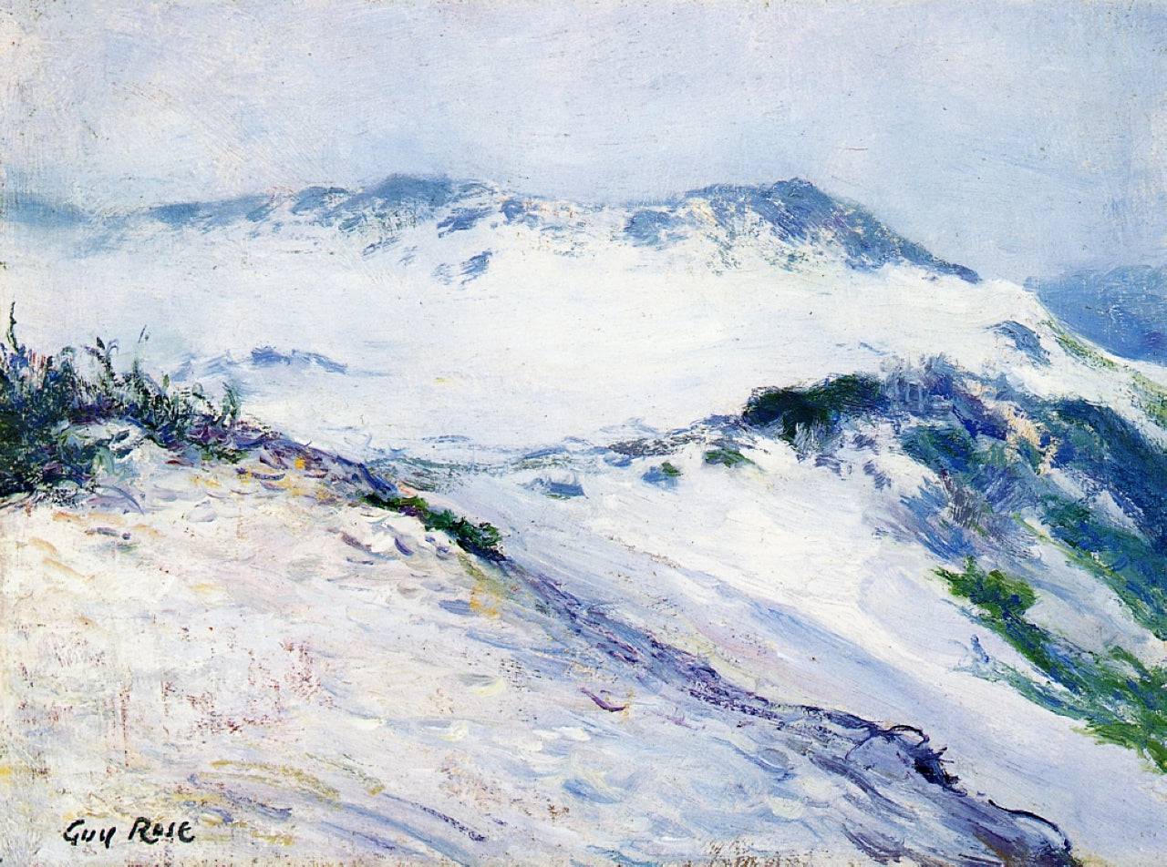 Carmel Dunes - Guy Rose