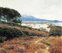 Carmel Dunes by Guy Rose — hand-painted botanical oil painting reproduction on canvas