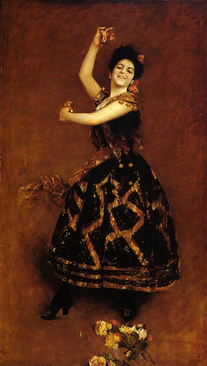 Carmencita - William Merritt Chase