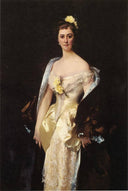 Caroline de Bassano, Marquise d'Espeuilles by John Singer Sargent — hand-painted portrait oil painting reproduction on canvas