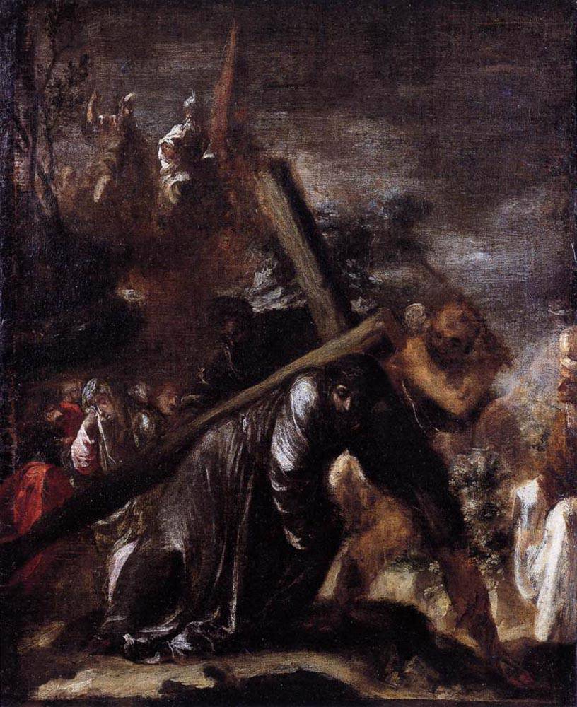 Carrying the Cross - Juan de Valdes Leal