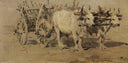 Cart for the Wounded by Vasily Vereshchagin, rural oil painting wall art, Realism