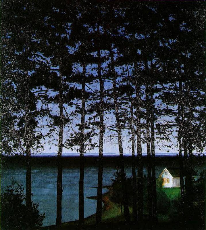 Casa de campo do pescador