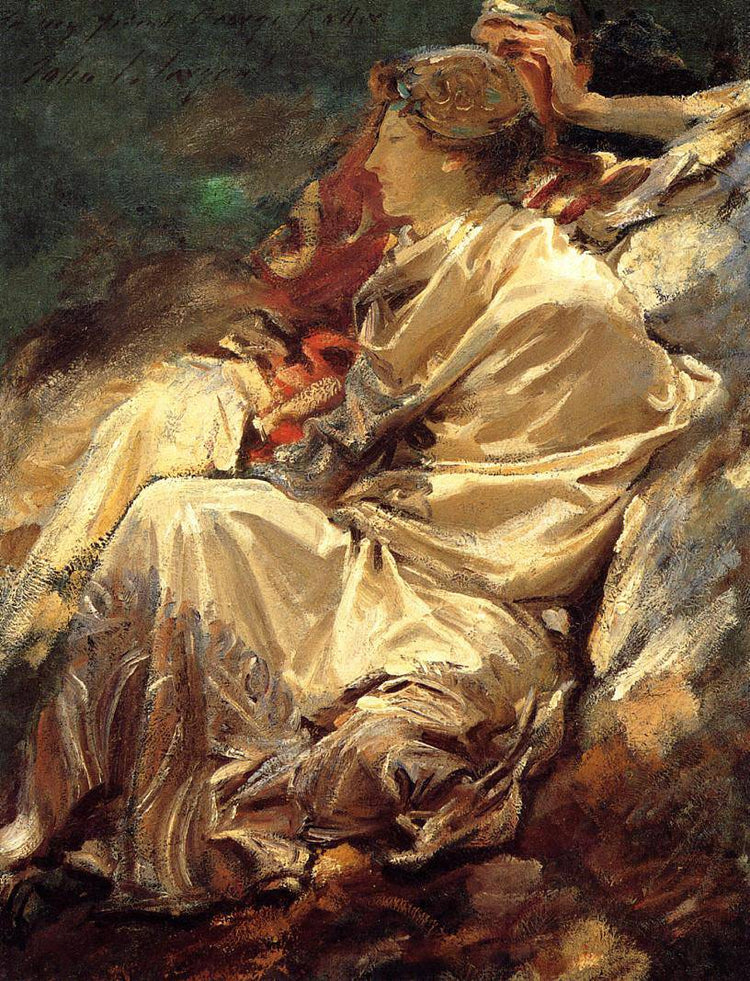 Cashmere Shawl - John Singer Sargent