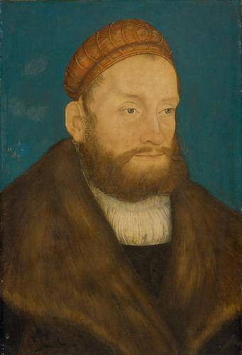 Casimir, Margrave of Brandenburg - Lucas Cranach the Elder