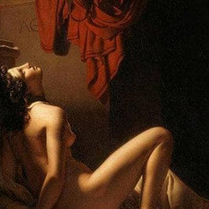 Cassandra Begging Minerva for Vengeance on Ajax