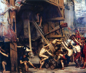 The Catapult - Edward Poynter