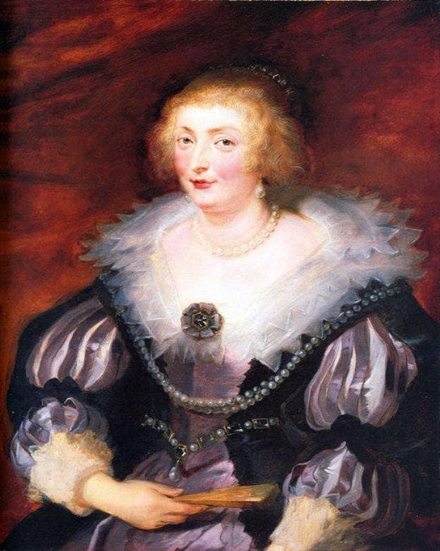 Catherine Manners, Duchess of Buckingham by Peter Paul Rubens — hand-painted portrait oil painting reproduction on canvas