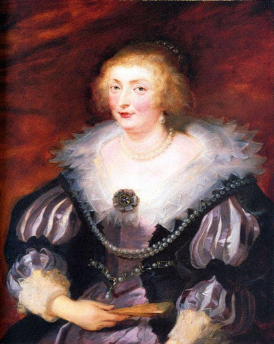 Catherine Manners, Duchess of Buckingham in entryway