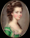 Catherine the Great by Marie-Gabrielle Capet — female oil painting wall art, Neoclassicism