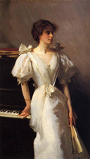 Catrherine Vlasto by John Singer Sargent — hand-painted portrait oil painting reproduction on canvas