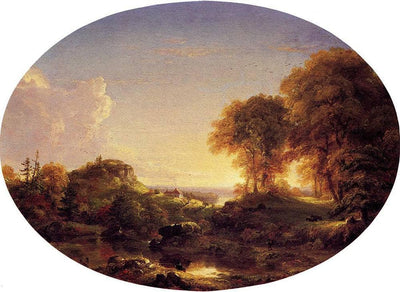 Catskill Landscape in apartment