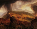 Catskill Mountain House, The Four Elements by Thomas Cole — hand-painted botanical oil painting reproduction on canvas