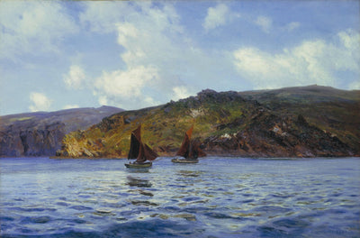 Catspaws off the Land by Henry Moore — oil painting reproduction