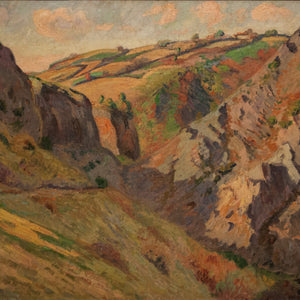 Caves Prunal near Pontgibaud (Auvergne)