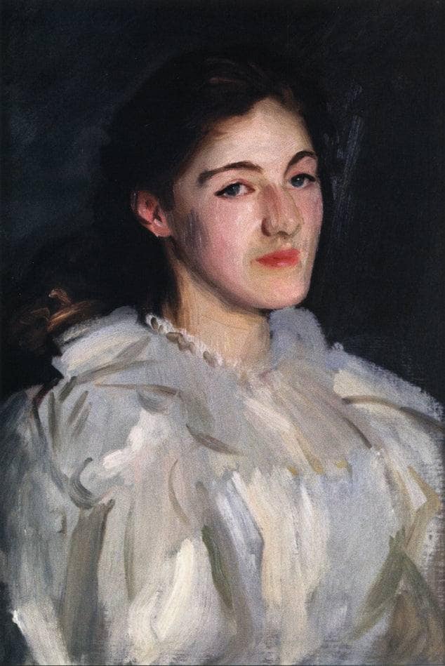 Cecily Homer by John Singer Sargent — hand-painted portrait oil painting reproduction on canvas