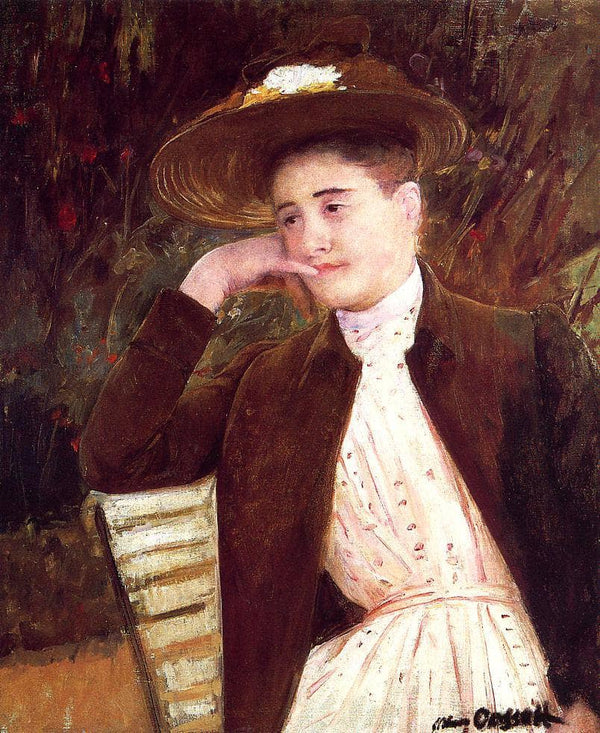 Celeste in a Brown Hat