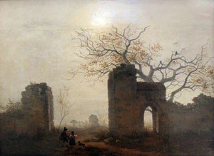 Cemetery entrance - Carl Julius von Leypold