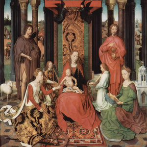 Central panel of the Triptych of St. John the Baptist and St. John the Evangelist