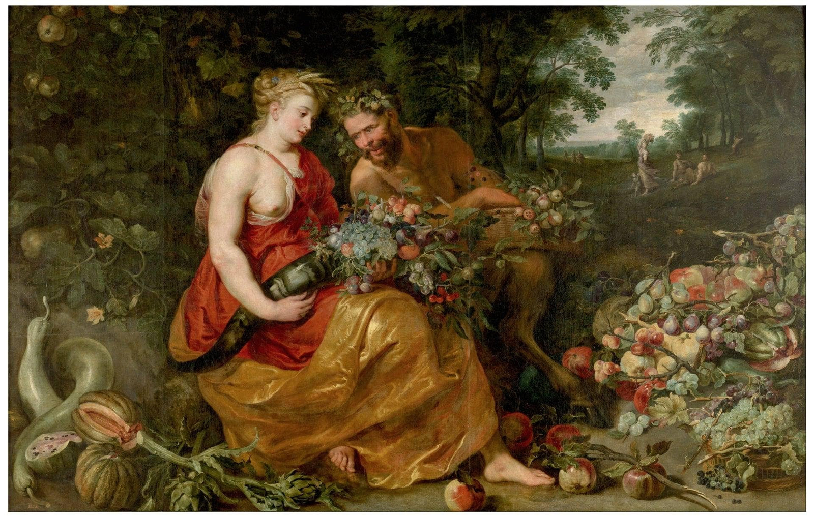 Ceres and Pan