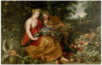 Ceres and Pan