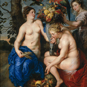 Ceres with two nymphs