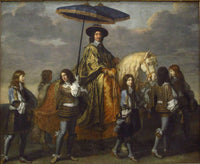 Chancellor SeÌguier and His Entourage