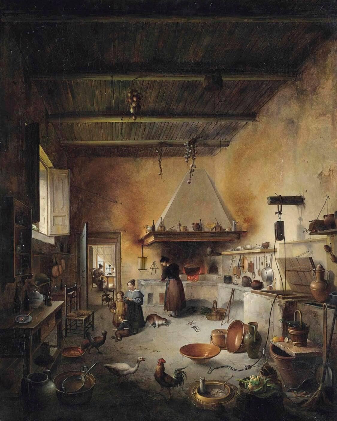 Chaos in the kitchen