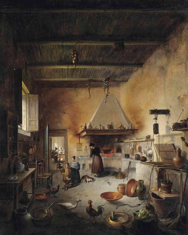 Chaos in the kitchen