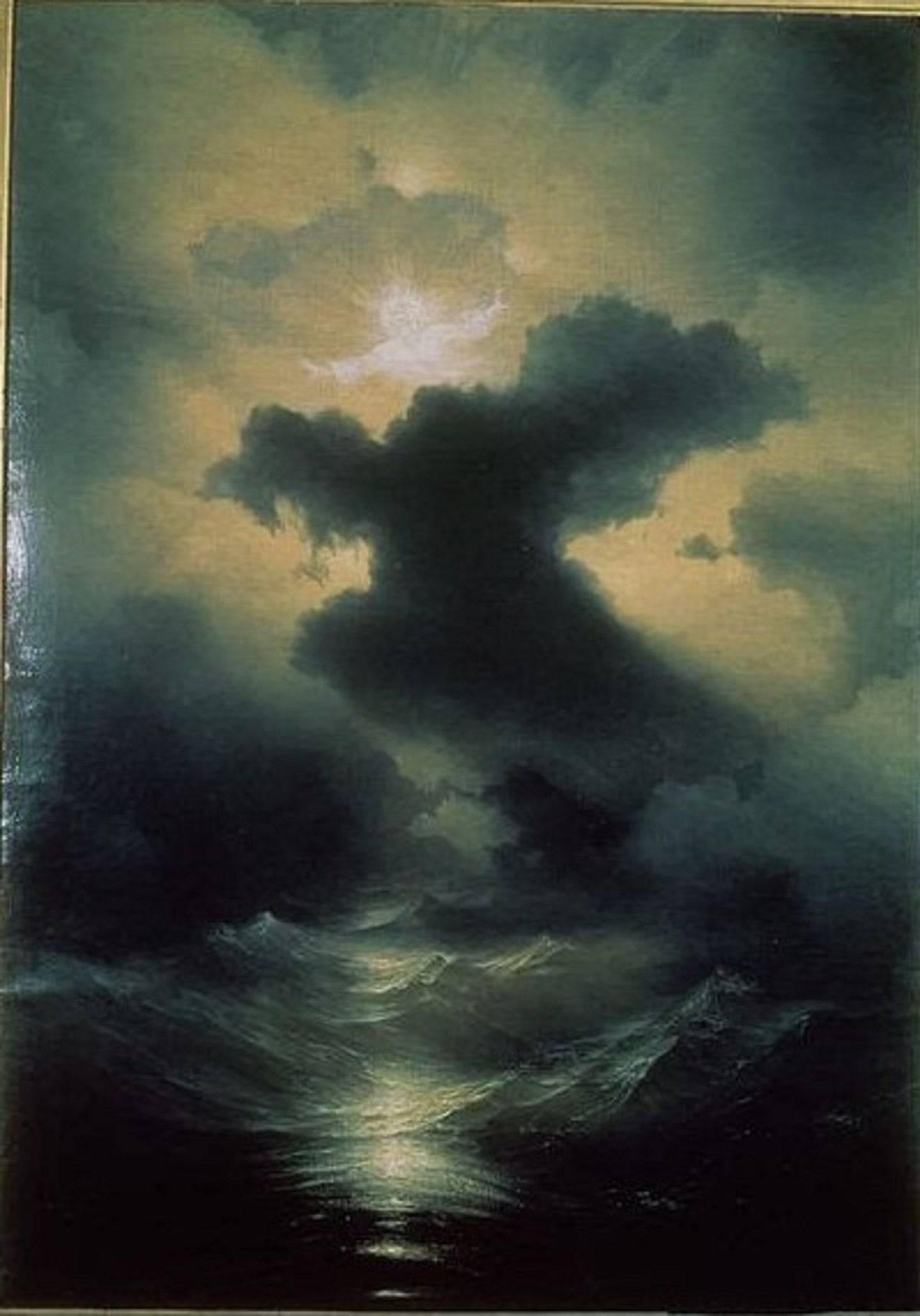 Chaos (The Creation) - Ivan Aivazovsky