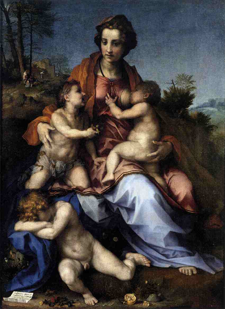 Charity - Andrea del Sarto