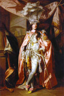 Charles Coote, 1st Earl of Bellamont by Joshua Reynolds — male oil painting wall art, Rococo
