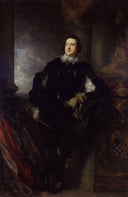 Charles Howard, 11th Duke of Norfolk by Thomas Gainsborough — male oil painting wall art, Rococo