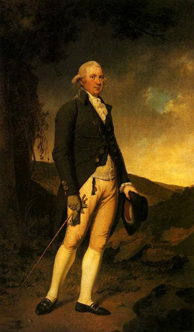 Charles Hurt of Wirksworth by Joseph Wright — oil painting reproduction
